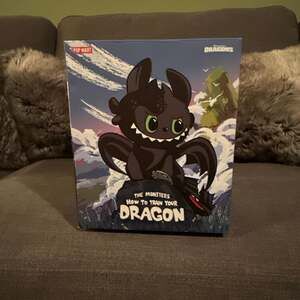 POP MART The Monsters How to Train Your Dragon Labubu Figurine Blind Box